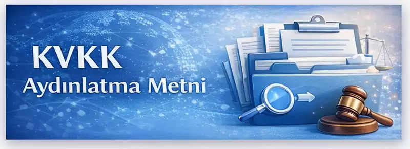 KVK Aydınlatma Metni